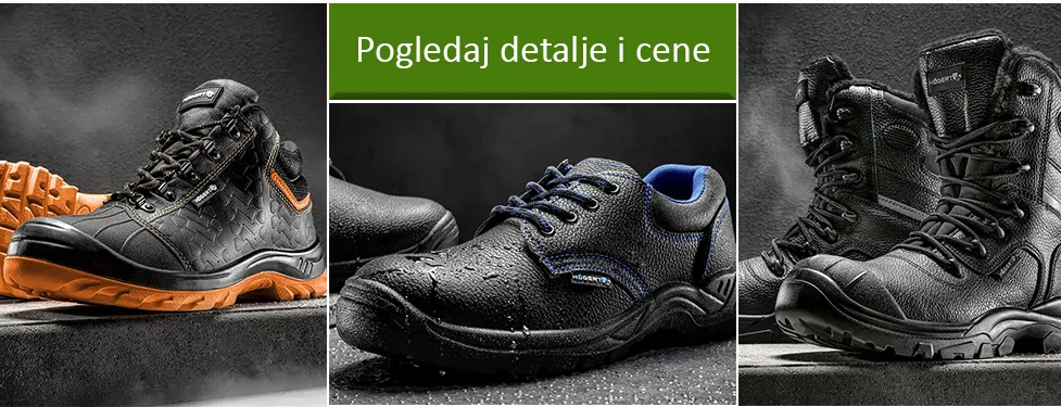 Udobne radne cipele i patike